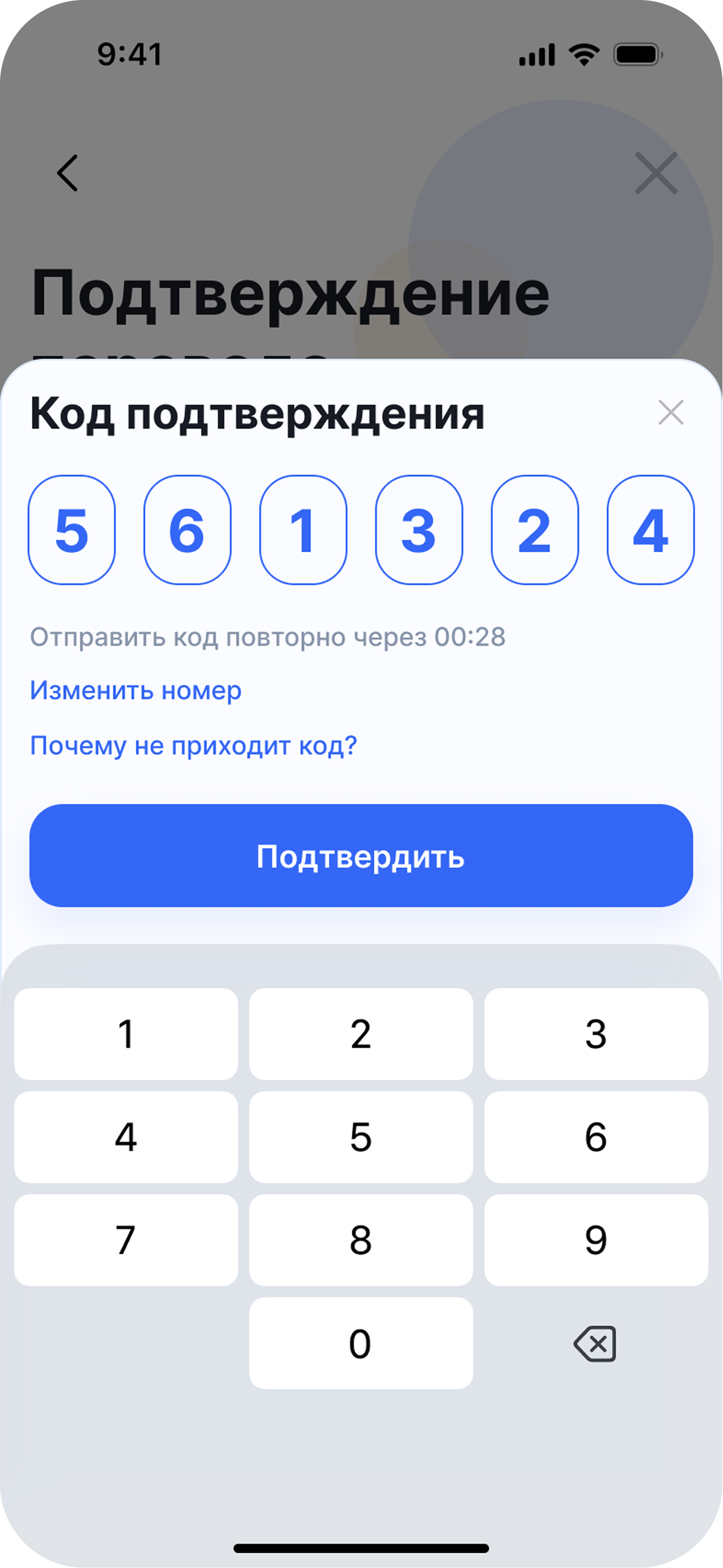 Banking case — скриншот 5